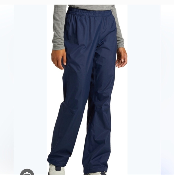 MEC Lightweight Rain Pants Mens Size Medium Gray New With Tags - Picture 10 of 11